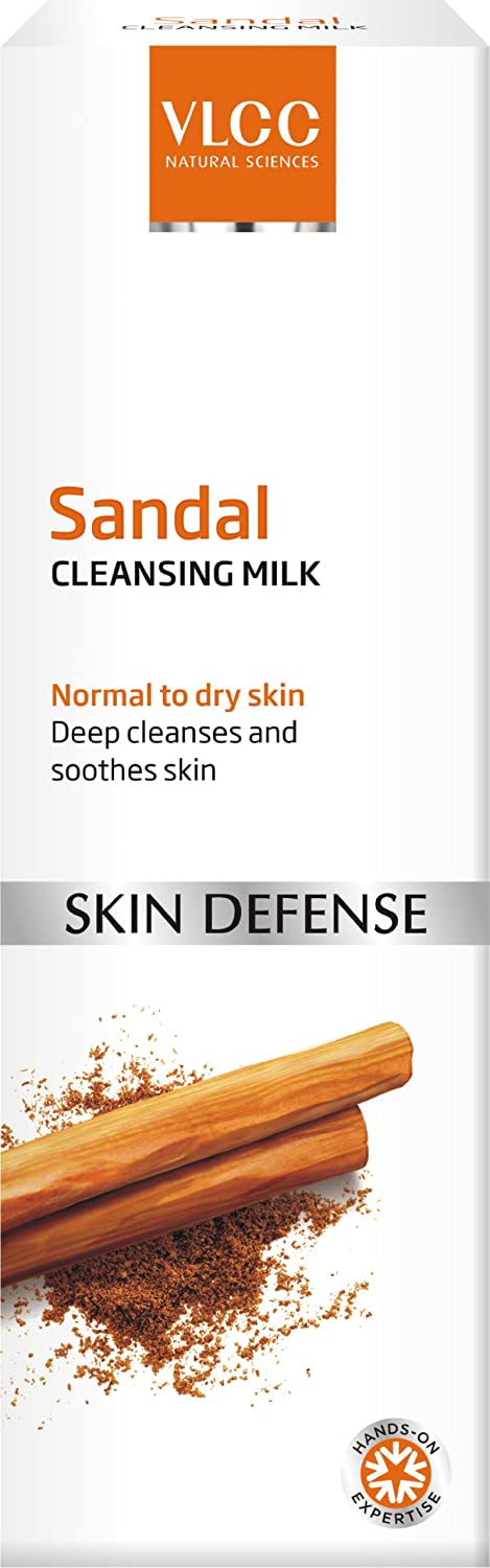 VLCC Sandal Cleansing Milk - (Pack of 3) Face Wash - Price in India, Buy VLCC  Sandal Cleansing Milk - (Pack of 3) Face Wash Online In India, Reviews,  Ratings & Features | Flipkart.com