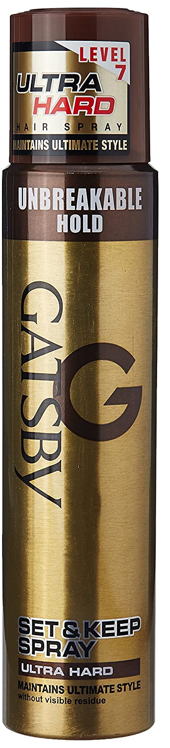 Gatsby Ultra Hard Hair Spray 250ml  UK COSMETICS