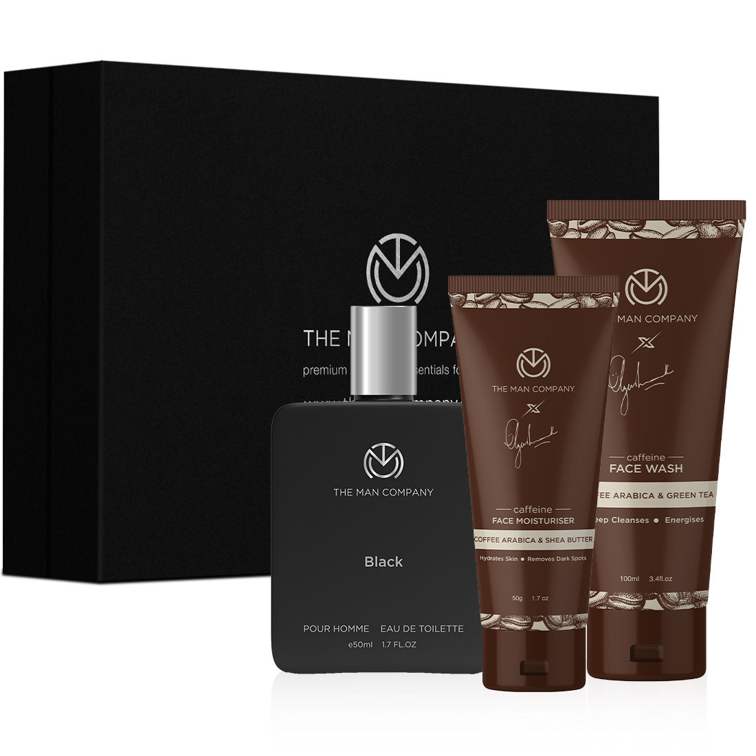 Buy THE MAN COMPANY Set Of 7 Self Care Regime Kit - Skin Care Gift Set for  Men 22938366 | Myntra