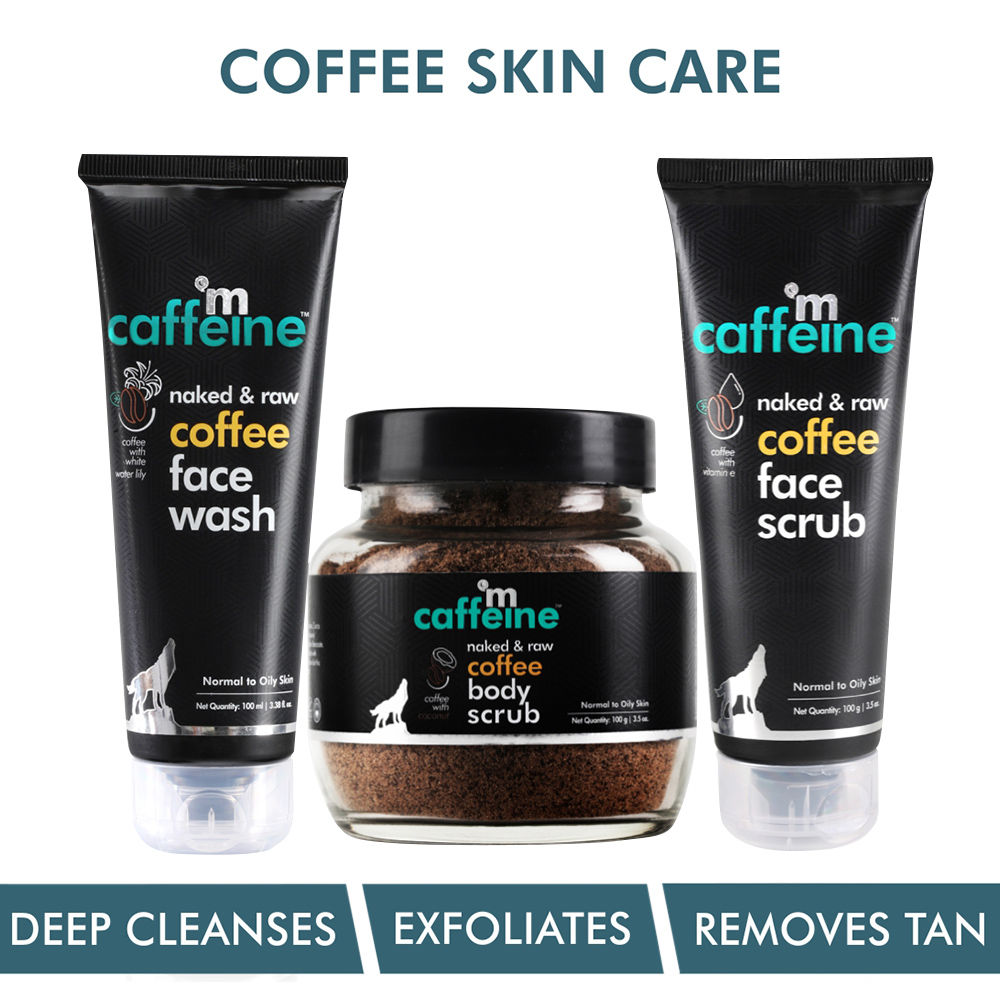 MCaffeine Complete Coffee Skin Care Combo - UK COSMETICS