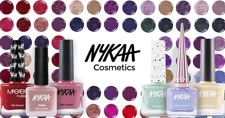 Nykaa Matte Nail Polish, for Parlour at Rs 199/piece in Raigad | ID:  14472304048