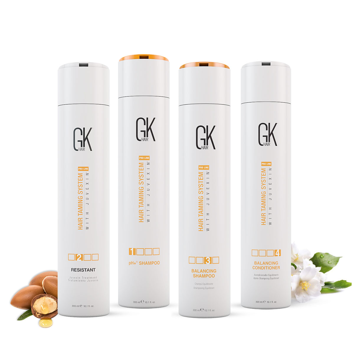 GK Keratin Treatment Kit : Balancing Range 300ml - UK COSMETICS